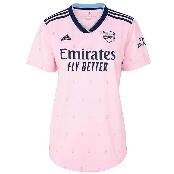 Tailandia Camiseta Arsenal 3ª Mujer 2022/23